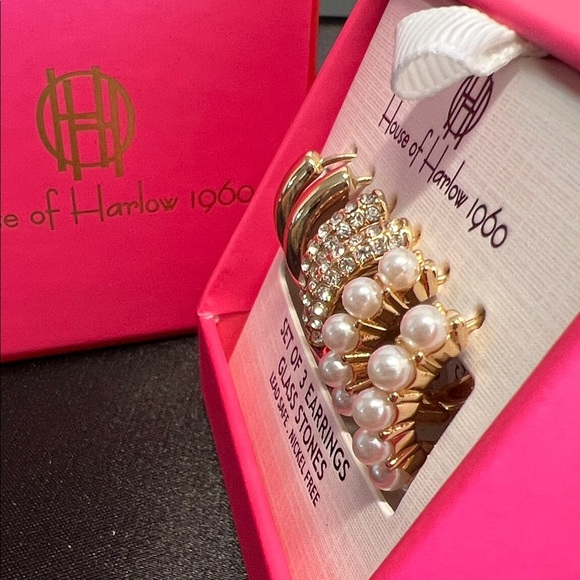 House of Harlow 1960 | Earring Trio ✨ - Picture 6 of 7